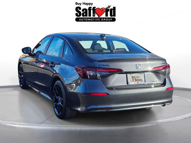 new 2026 Honda Civic Hybrid car, priced at $31,588