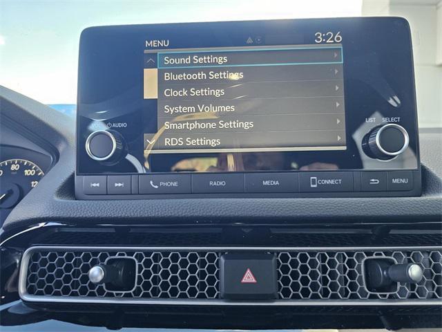 new 2026 Honda Civic car, priced at $28,979