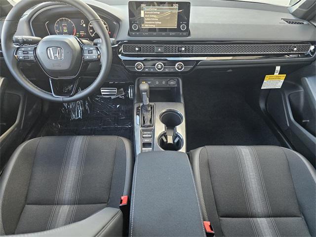 new 2026 Honda Civic car, priced at $28,979