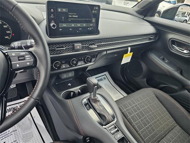 new 2026 Honda HR-V car, priced at $29,863