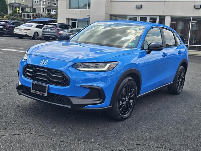 new 2026 Honda HR-V car, priced at $29,863