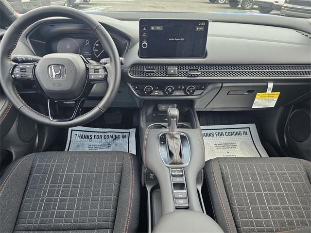 new 2026 Honda HR-V car, priced at $29,863