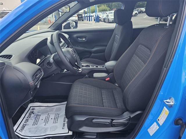 new 2026 Honda HR-V car, priced at $29,863