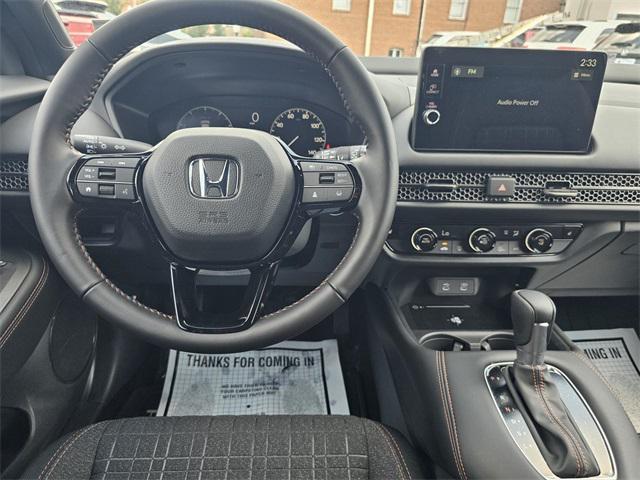 new 2026 Honda HR-V car, priced at $29,863