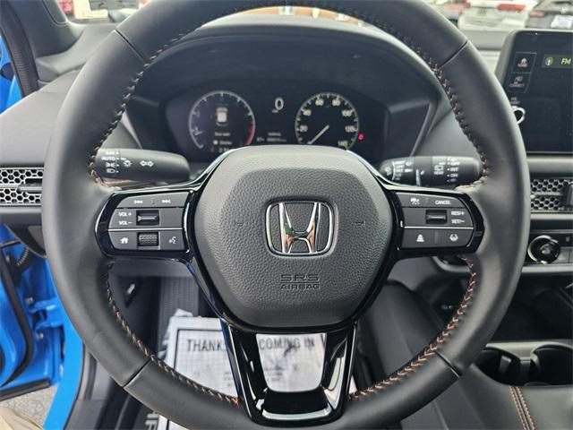 new 2026 Honda HR-V car, priced at $29,863