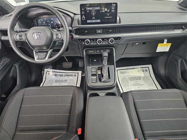 new 2026 Honda CR-V Hybrid car, priced at $40,705