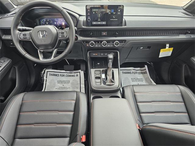 new 2026 Honda CR-V Hybrid car, priced at $41,675