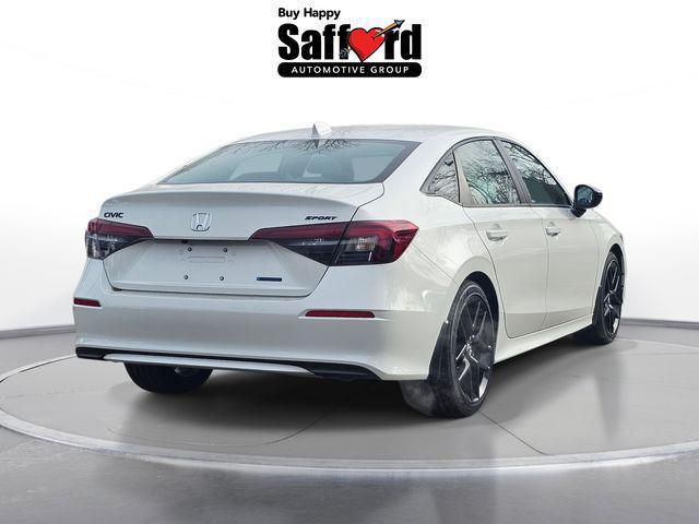 new 2026 Honda Civic Hybrid car, priced at $31,045