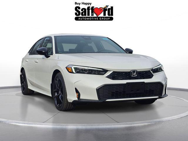 new 2026 Honda Civic Hybrid car, priced at $31,045