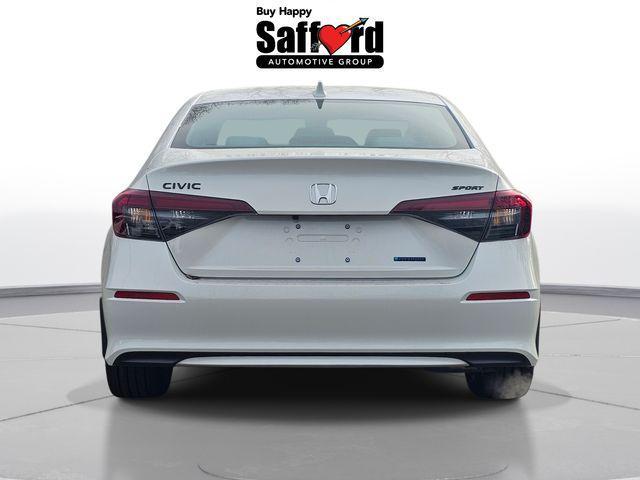 new 2026 Honda Civic Hybrid car, priced at $31,045