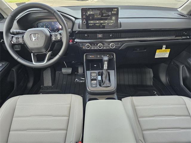 new 2026 Honda CR-V car, priced at $38,350