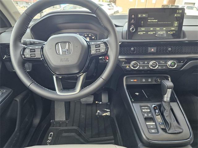 new 2026 Honda CR-V car, priced at $38,350