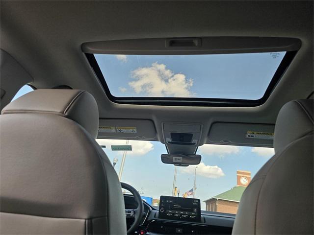 new 2026 Honda CR-V car, priced at $38,350