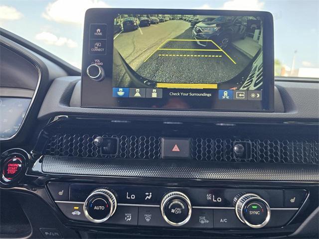 new 2026 Honda CR-V car, priced at $38,350