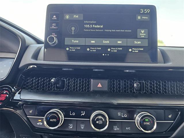 new 2026 Honda CR-V car, priced at $38,350