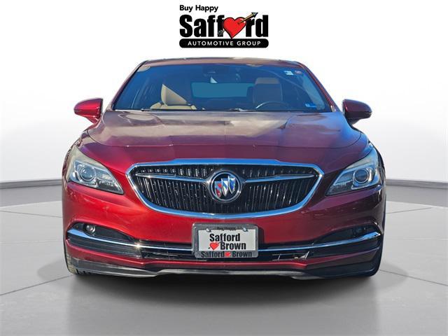 used 2017 Buick LaCrosse car, priced at $13,700