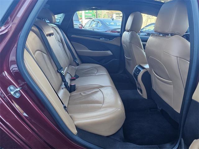 used 2017 Buick LaCrosse car, priced at $13,700