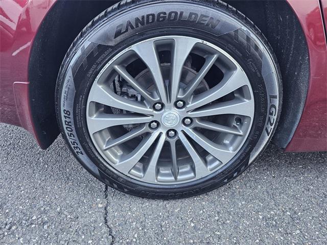 used 2017 Buick LaCrosse car, priced at $13,700