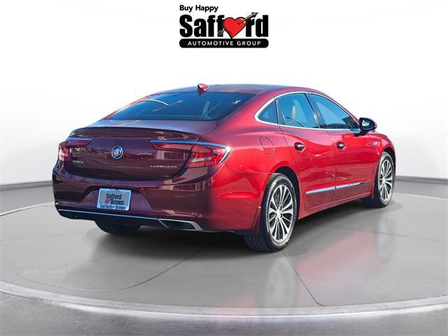 used 2017 Buick LaCrosse car, priced at $13,700