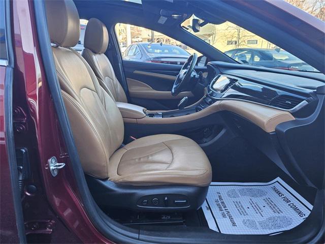 used 2017 Buick LaCrosse car, priced at $13,700