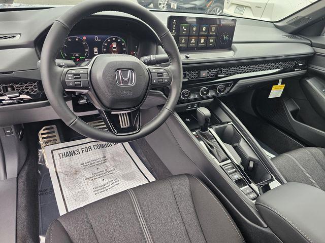 new 2026 Honda Accord Hybrid car, priced at $35,988