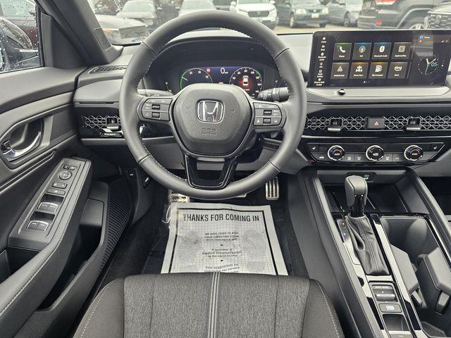 new 2026 Honda Accord Hybrid car, priced at $35,988
