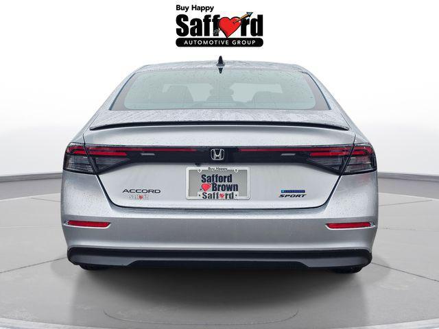new 2026 Honda Accord Hybrid car, priced at $35,988