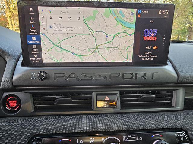 new 2026 Honda Passport car, priced at $52,105