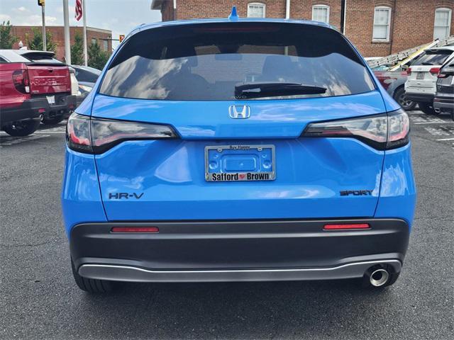 new 2026 Honda HR-V car, priced at $31,405