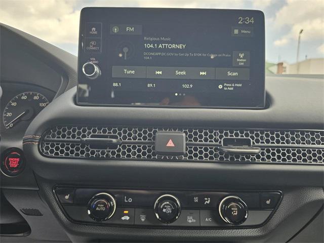 new 2026 Honda HR-V car, priced at $31,405