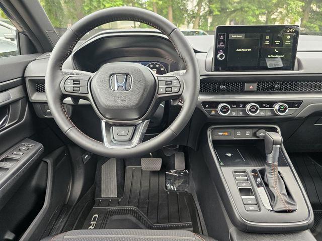 new 2026 Honda CR-V Hybrid car, priced at $40,250