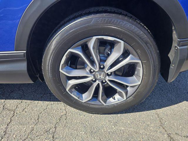 used 2021 Honda CR-V car, priced at $27,934