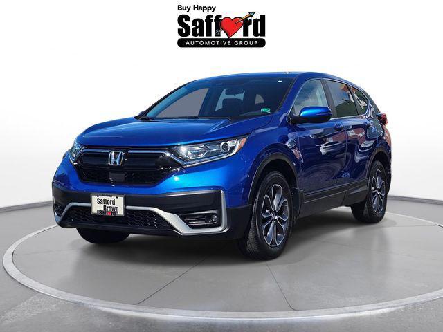 used 2021 Honda CR-V car, priced at $27,934