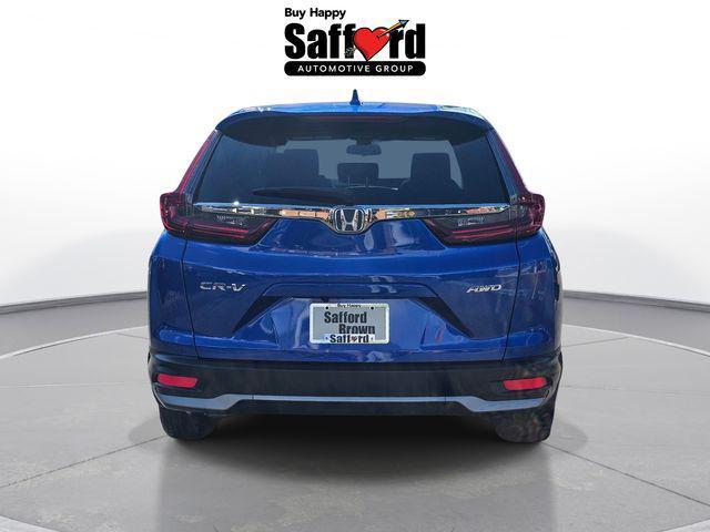 used 2021 Honda CR-V car, priced at $27,934