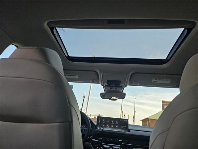 new 2025 Honda Accord Hybrid car, priced at $36,590