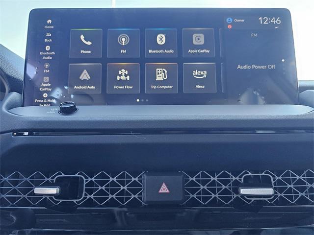 new 2025 Honda Accord Hybrid car, priced at $36,590