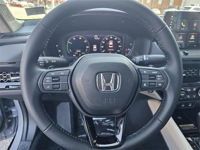 new 2025 Honda Accord Hybrid car, priced at $36,590