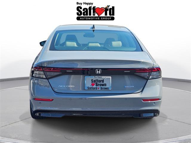 new 2025 Honda Accord Hybrid car, priced at $36,590
