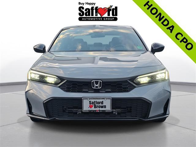 used 2025 Honda Civic car, priced at $25,055