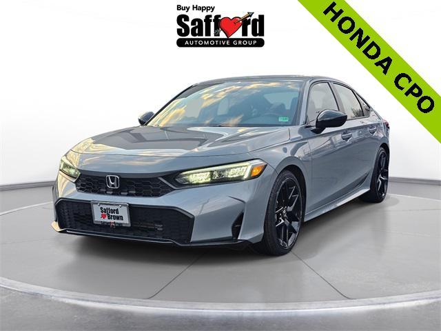 used 2025 Honda Civic car, priced at $25,055
