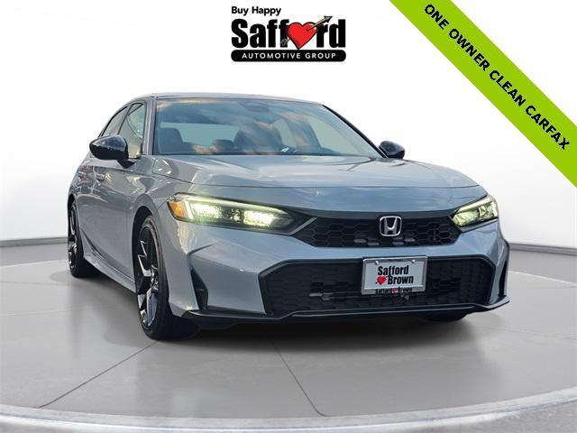 used 2025 Honda Civic car, priced at $25,736