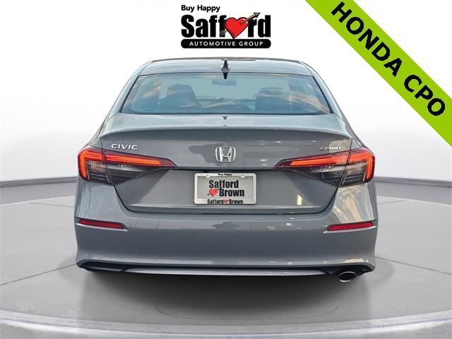 used 2025 Honda Civic car, priced at $25,055