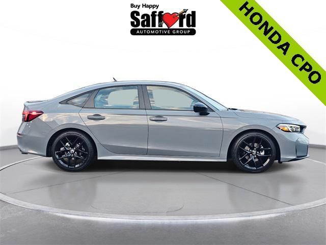 used 2025 Honda Civic car, priced at $25,055