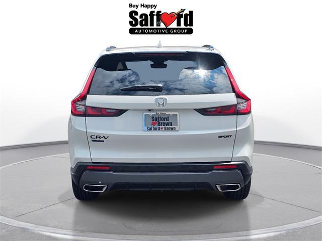 new 2026 Honda CR-V Hybrid car, priced at $42,130