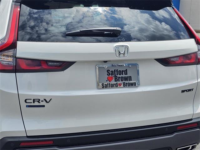 new 2026 Honda CR-V Hybrid car, priced at $42,130