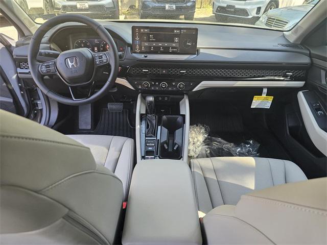 new 2025 Honda Accord Hybrid car, priced at $36,590