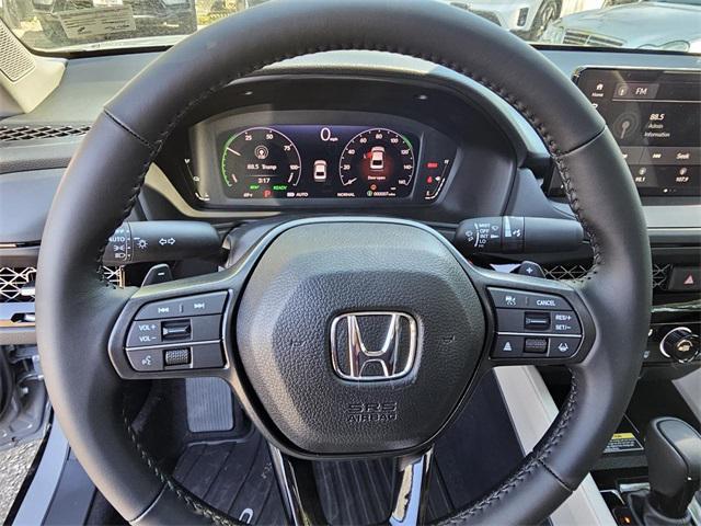new 2025 Honda Accord Hybrid car, priced at $36,590