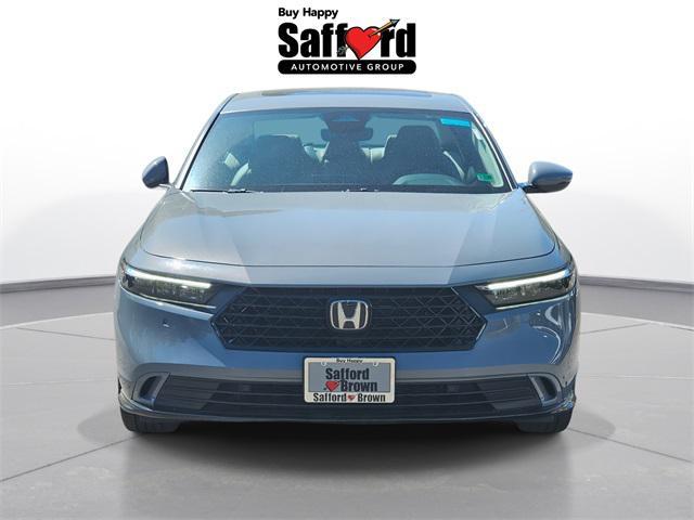 new 2025 Honda Accord Hybrid car, priced at $36,590