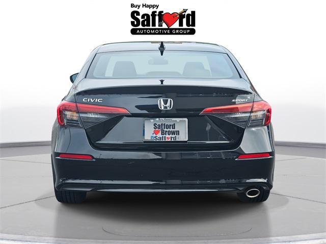 used 2022 Honda Civic car, priced at $23,000