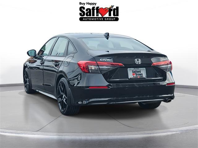used 2022 Honda Civic car, priced at $23,000